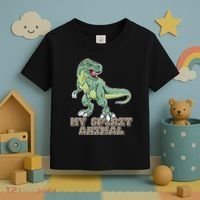 My Spirit Animal Is A T Rex Toddler T-Shirt thumb 3