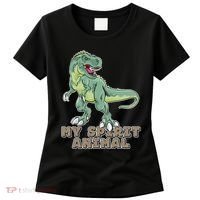 My Spirit Animal Is A T Rex Women's T-Shirt thumb 0