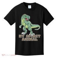 My Spirit Animal Is A T Rex Kids T-Shirt thumb 0