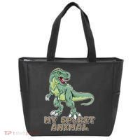My Spirit Animal Is A T Rex Tote Bag thumb 0