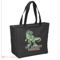 My Spirit Animal Is A T Rex Tote Bag thumb 2