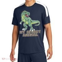 My Spirit Animal Is A T Rex Sport-Tek Competitor United Soccer Jersey thumb 0