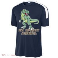 My Spirit Animal Is A T Rex Sport-Tek Competitor United Soccer Jersey thumb 2