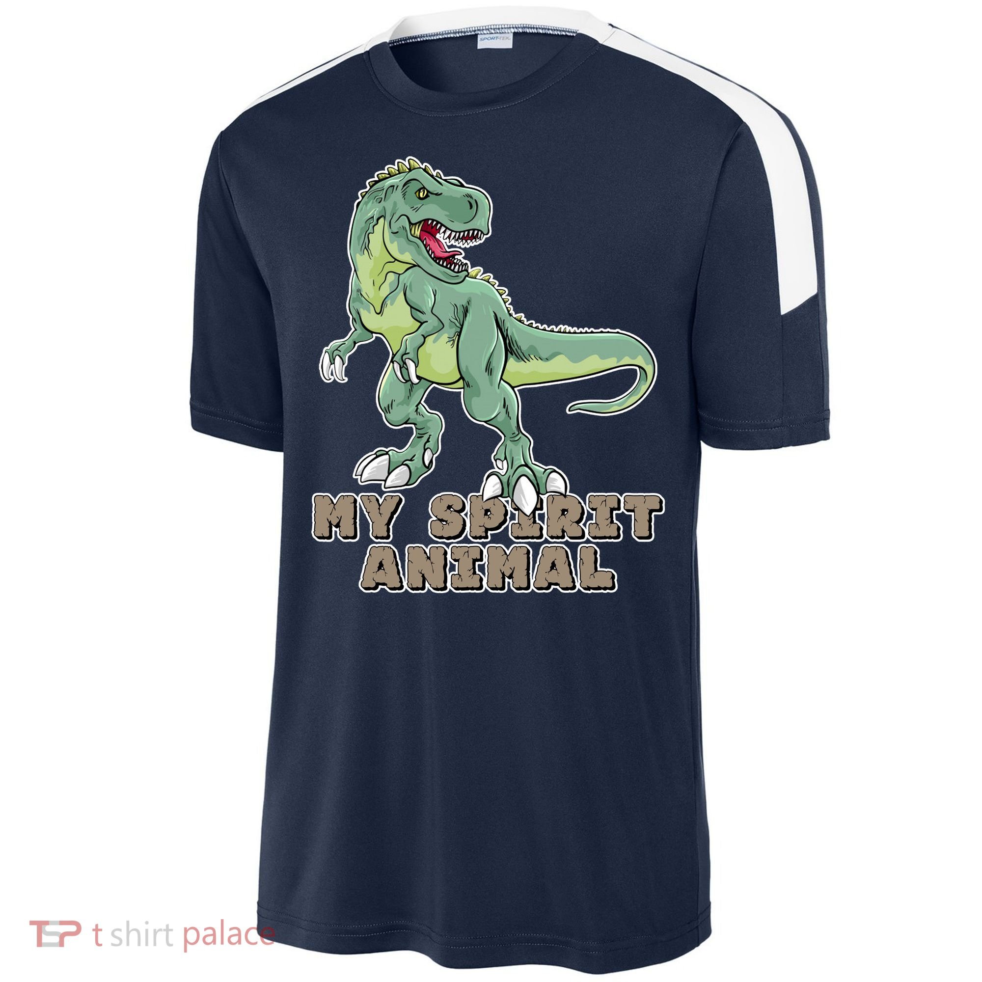 My Spirit Animal Is A T Rex Sport-Tek Competitor United Soccer Jersey