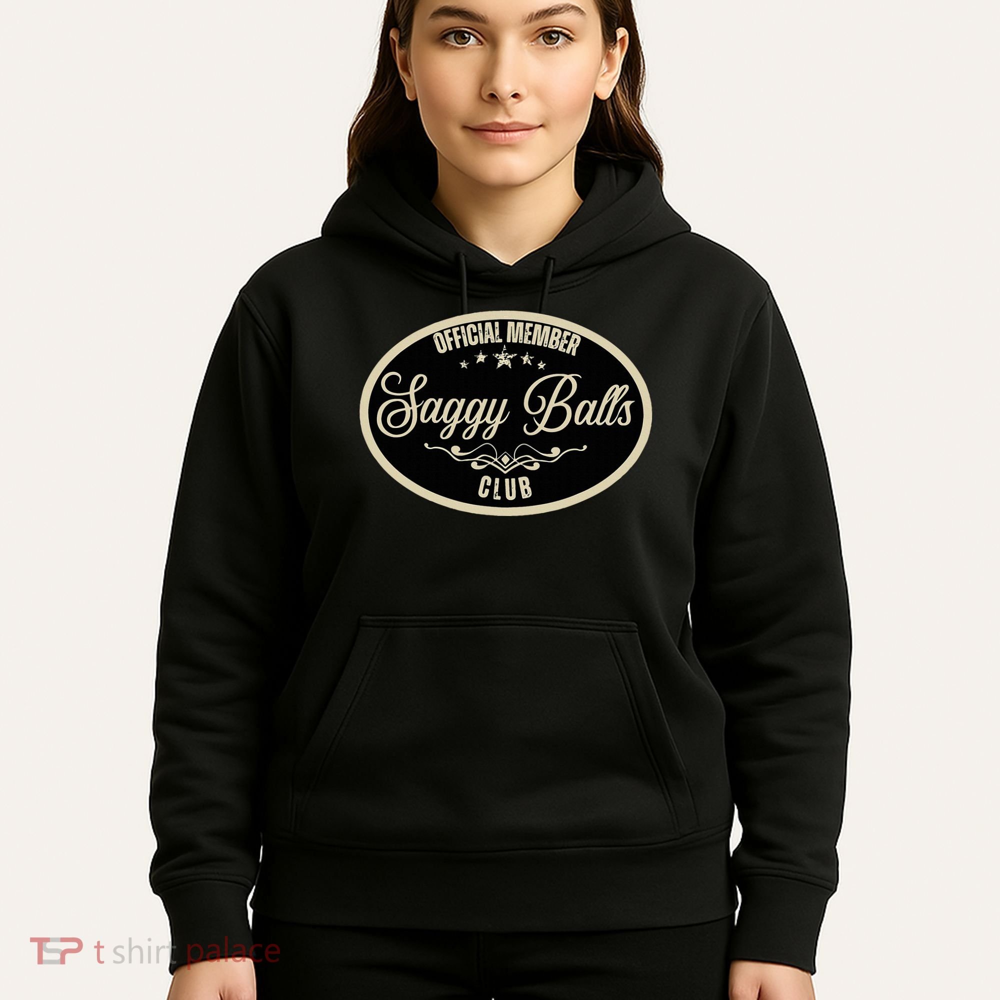 Member Saggy Balls Club Old People Hoodie