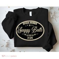 Member Saggy Balls Club Old People Sweatshirt thumb 2