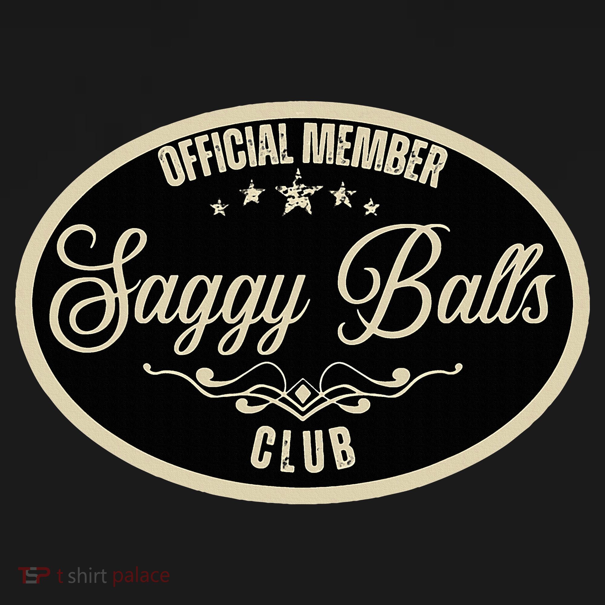 Member Saggy Balls Club Old People Sweatshirt