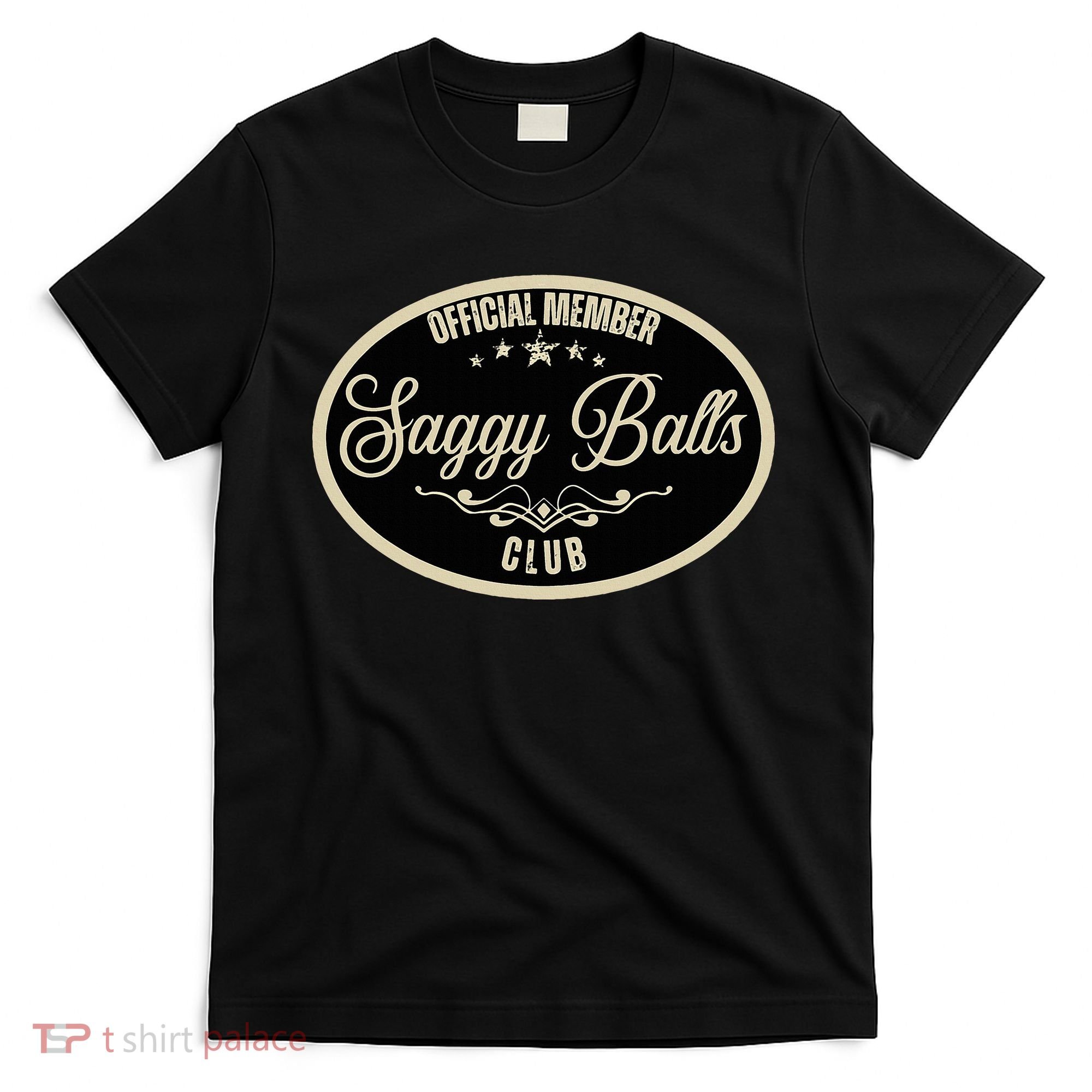 Member Saggy Balls Club Old People T-Shirt