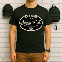 Member Saggy Balls Club Old People T-Shirt thumb 6