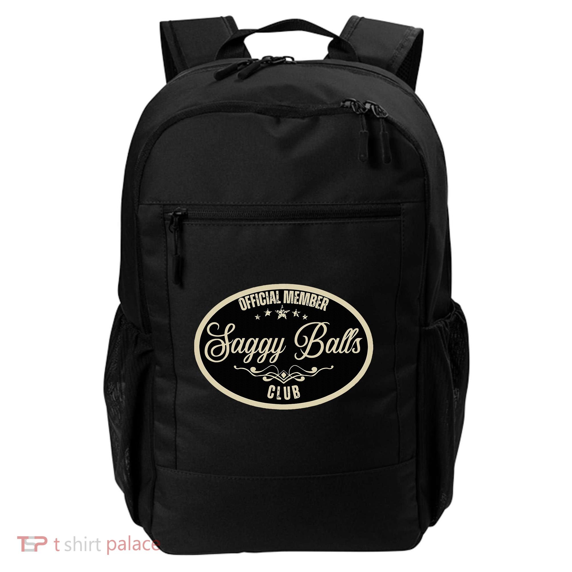 Member Saggy Balls Club Old People Backpack