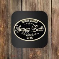 Member Saggy Balls Club Old People Coaster thumb 0