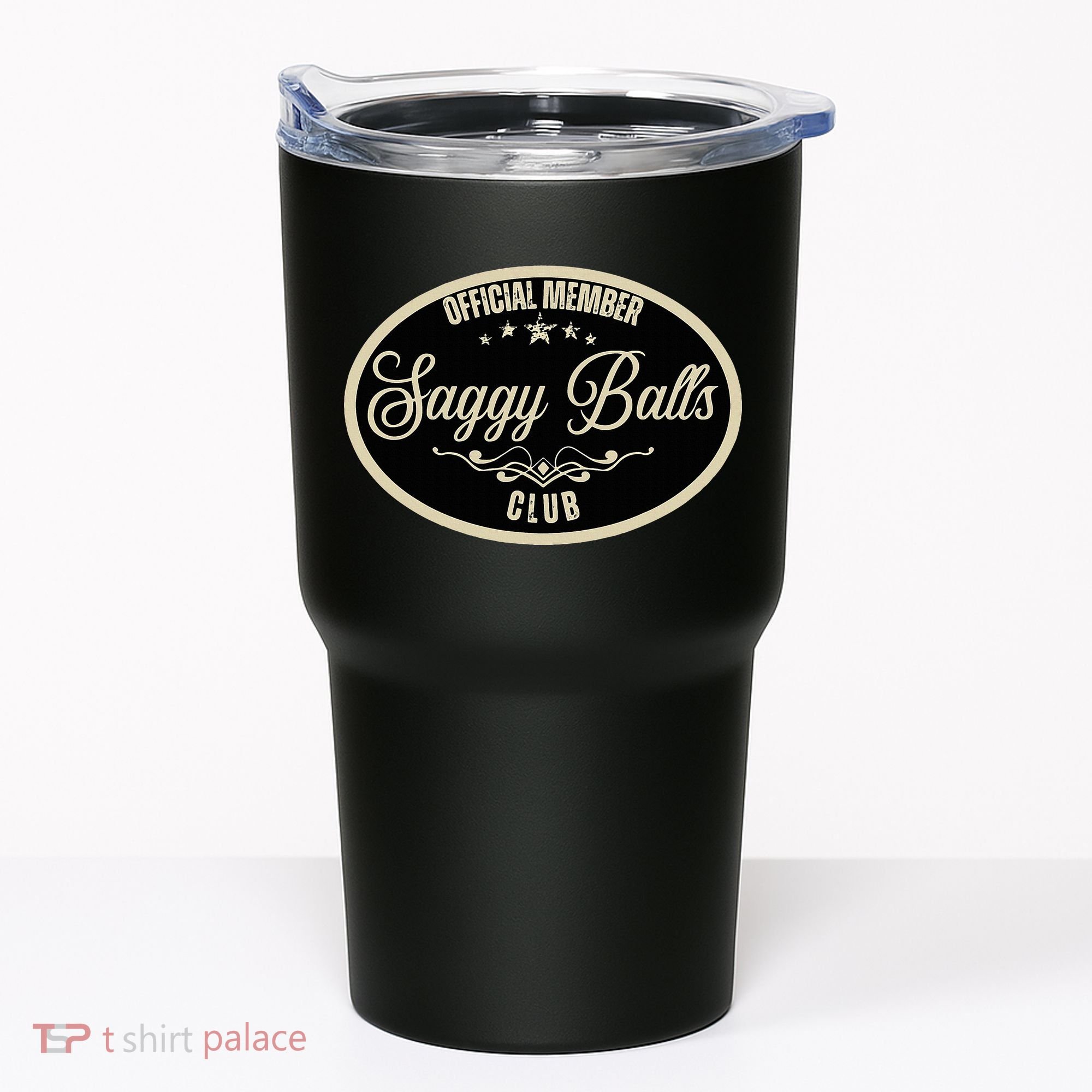 Member Saggy Balls Club Old People Tumbler