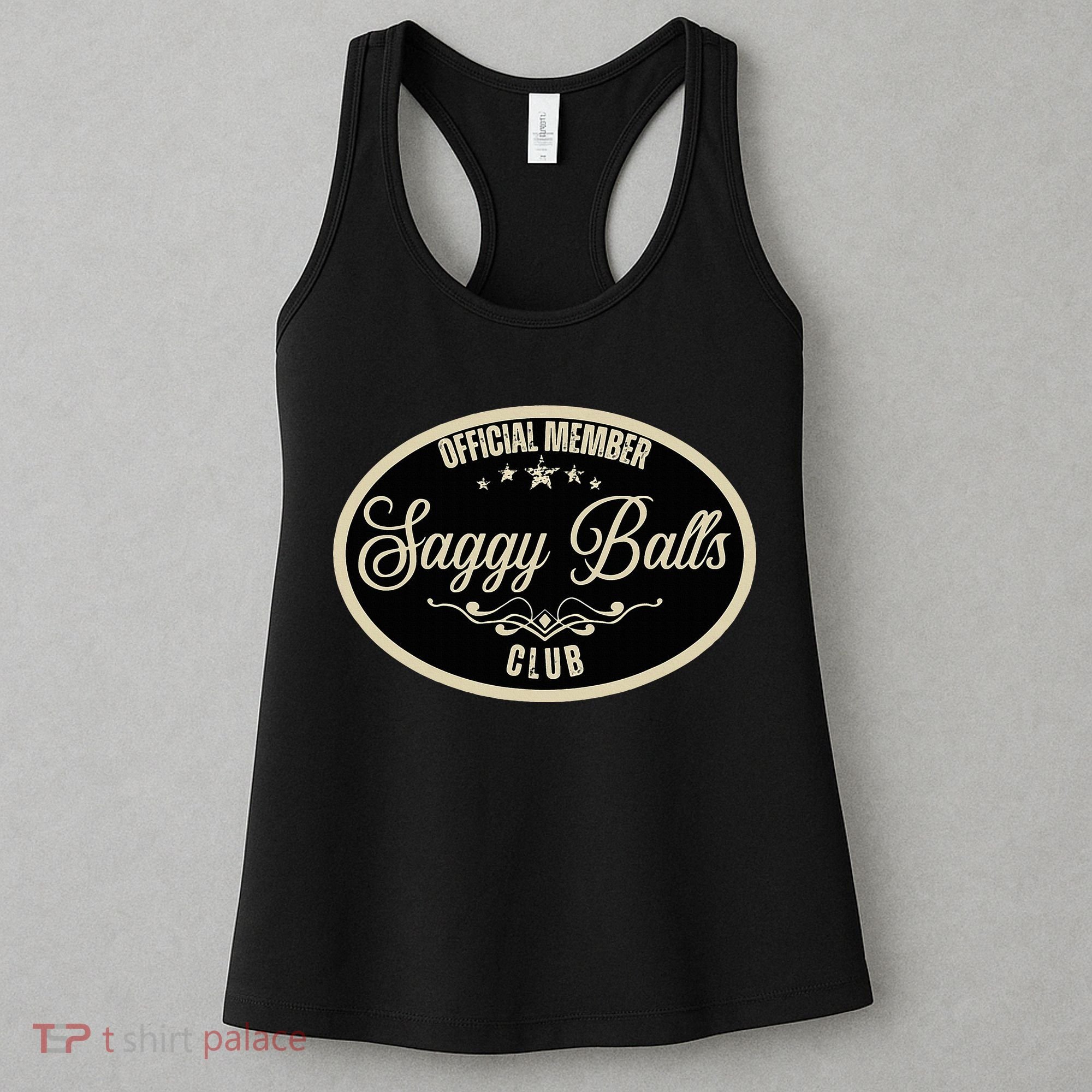 Member Saggy Balls Club Old People Women's Tank Top