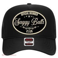 Member Saggy Balls Club Old People Hat thumb 0
