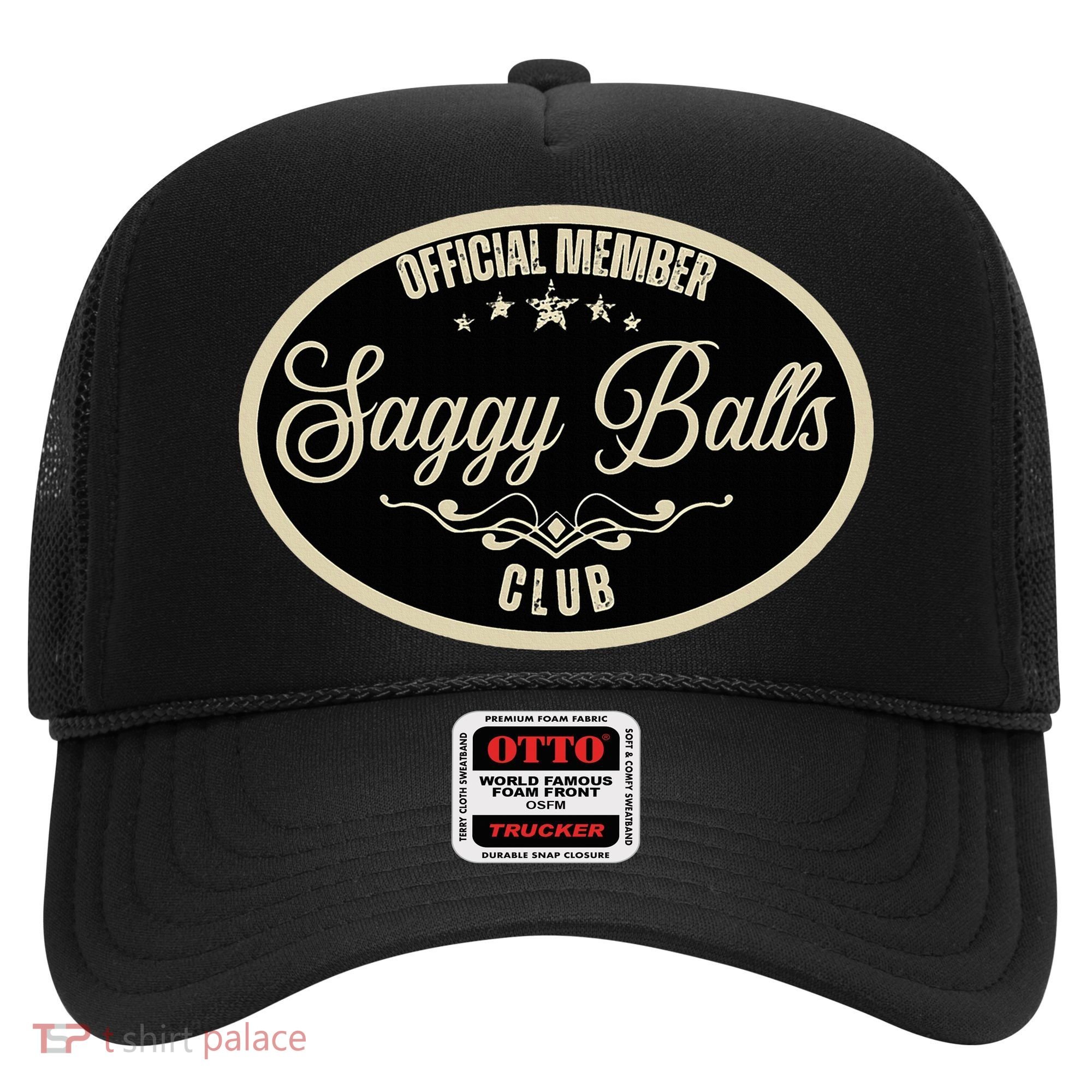 Member Saggy Balls Club Old People Hat