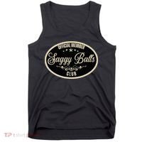 Member Saggy Balls Club Old People Tank Top thumb 0