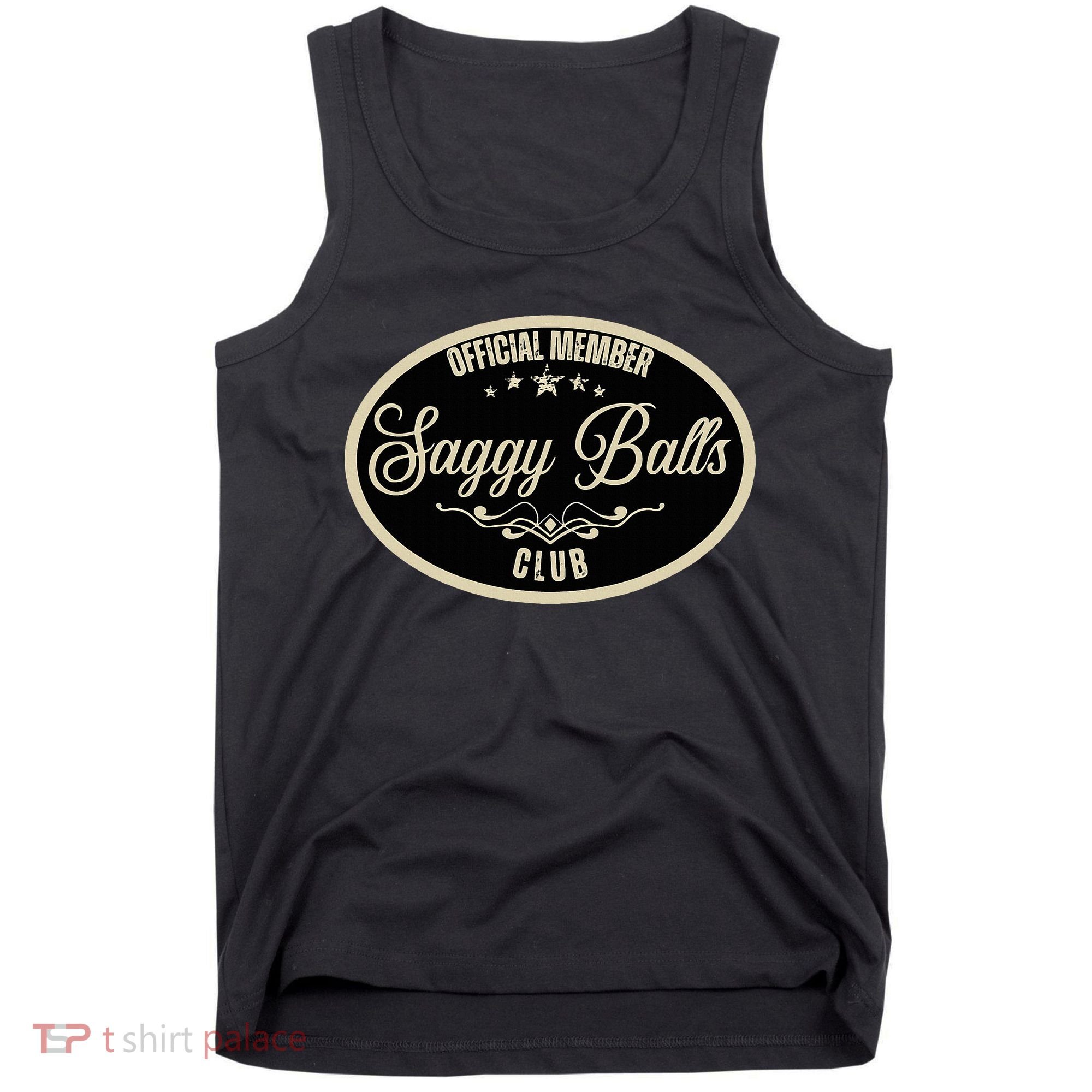 Member Saggy Balls Club Old People Tank Top