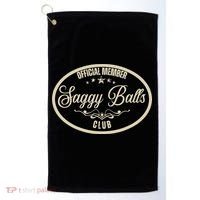 Member Saggy Balls Club Old People Golf Towel thumb 0