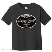Member Saggy Balls Club Old People Toddler T-Shirt thumb 0