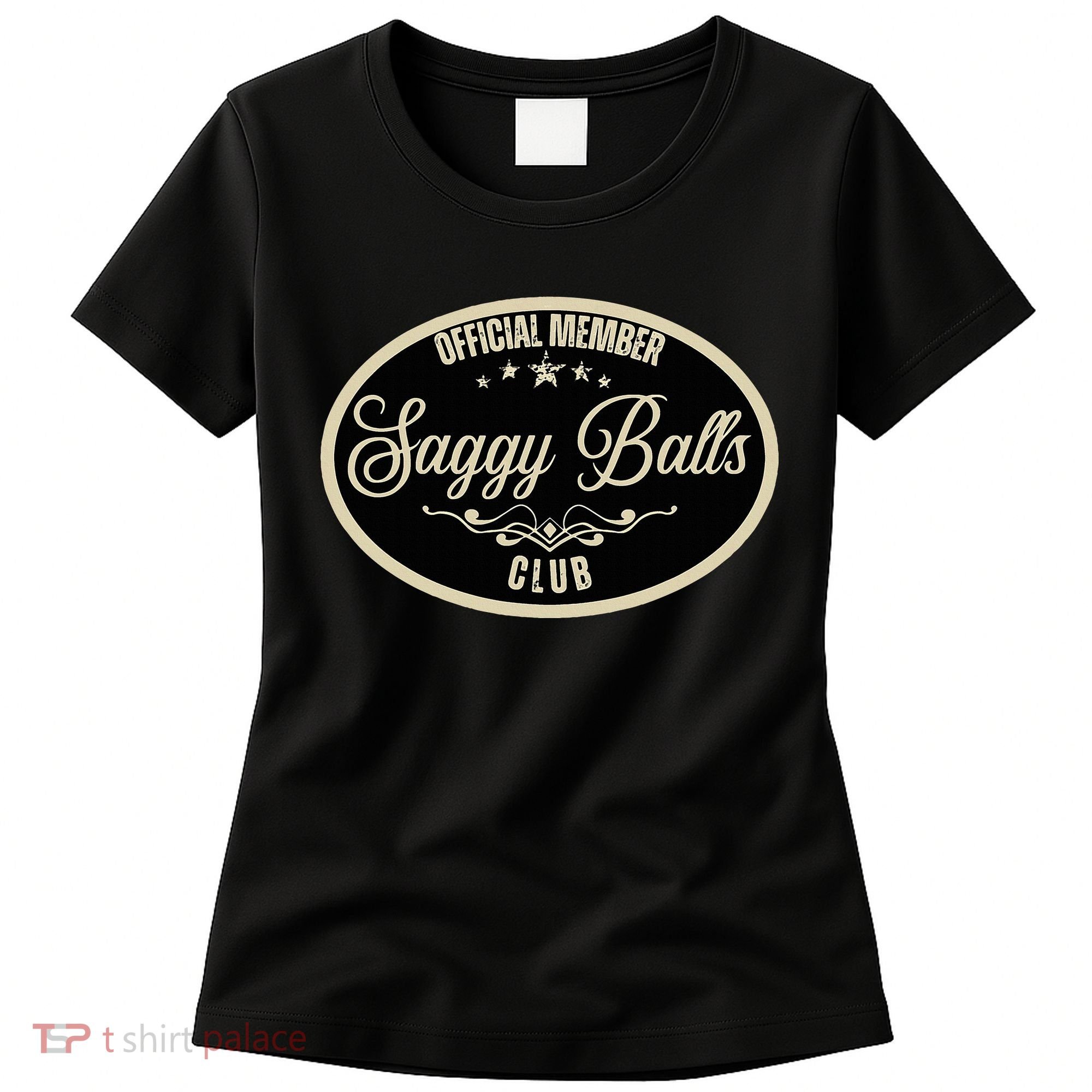 Member Saggy Balls Club Old People Women's T-Shirt