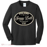 Member Saggy Balls Club Old People Kids Long Sleeve Shirt thumb 0