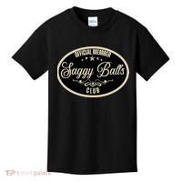 Member Saggy Balls Club Old People Kids T-Shirt thumb 0