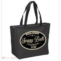 Member Saggy Balls Club Old People Tote Bag thumb 2
