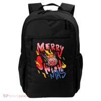 Merry Swishmas Basketball Backpack thumb 0