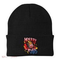Merry Swishmas Basketball Beanie thumb 0