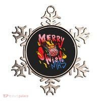 Merry Swishmas Basketball Ornament thumb 0