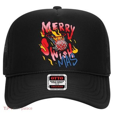 Merry Swishmas Basketball Hat