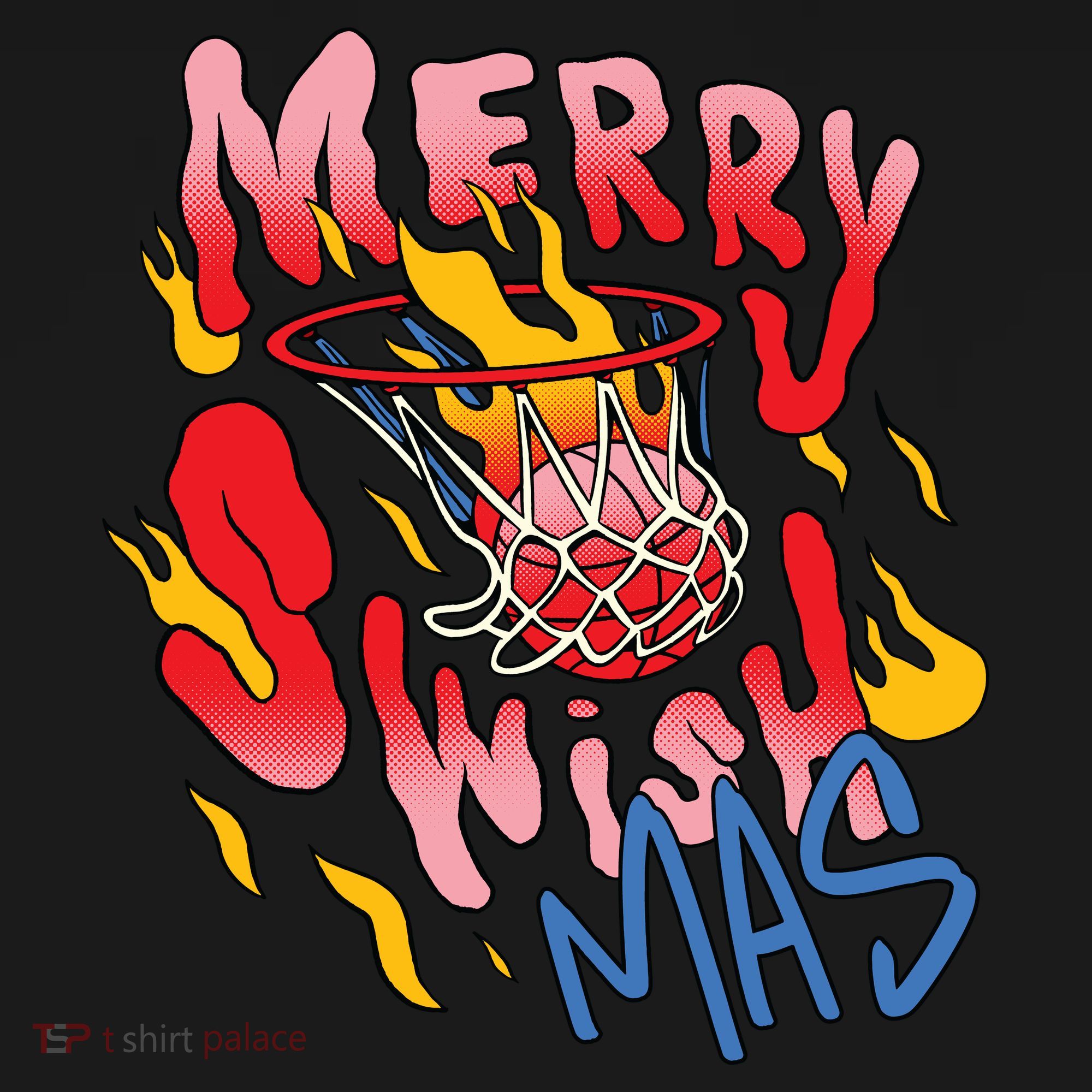 Merry Swishmas Basketball Visor