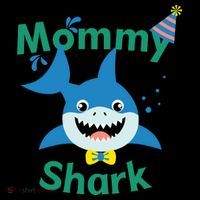 Mommy Shark Birthday Party Matching Family Coffee Mug thumb 5
