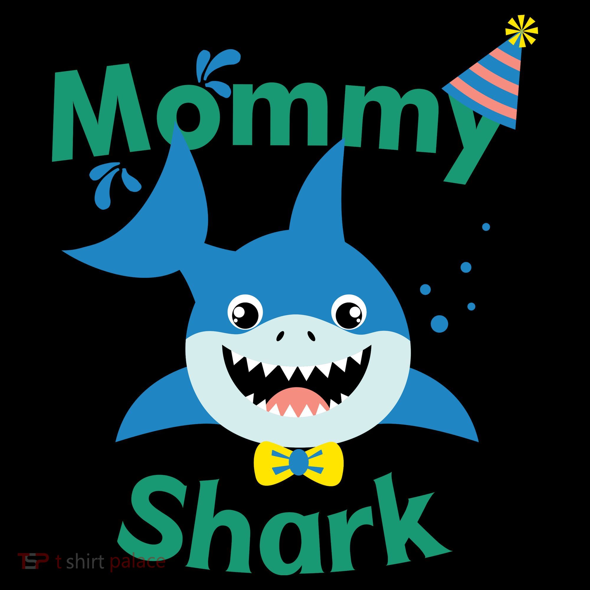 Mommy Shark Birthday Party Matching Family Coffee Mug