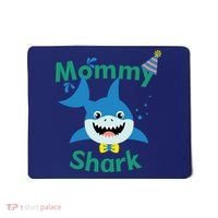 Mommy Shark Birthday Party Matching Family Mousepad thumb 0