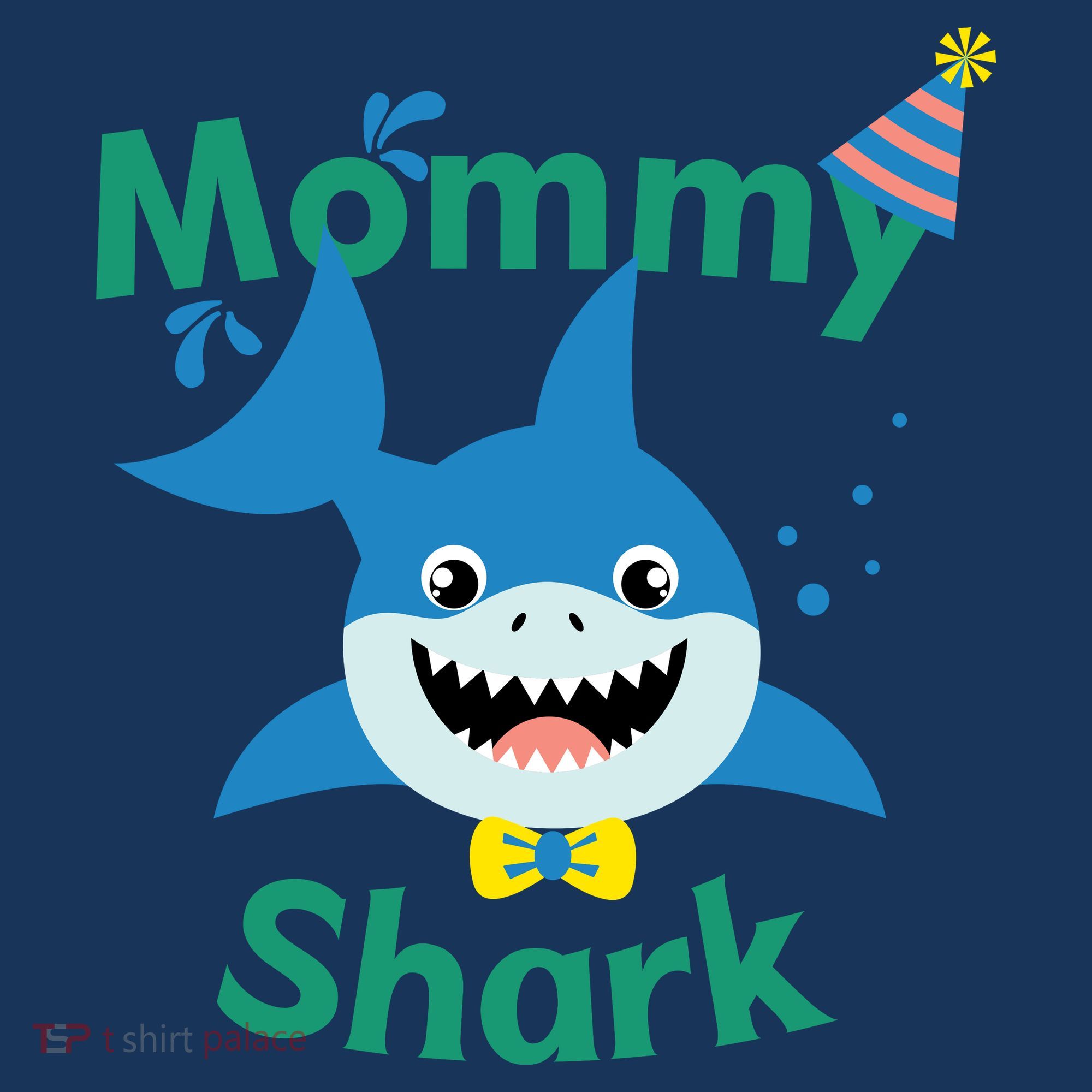 Mommy Shark Birthday Party Matching Family Women's Tank Top