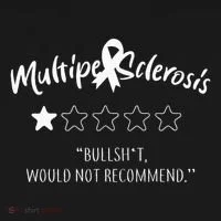 Multiple Sclerosis Bullshit Would Not Recommend Doggie Tank thumb 4