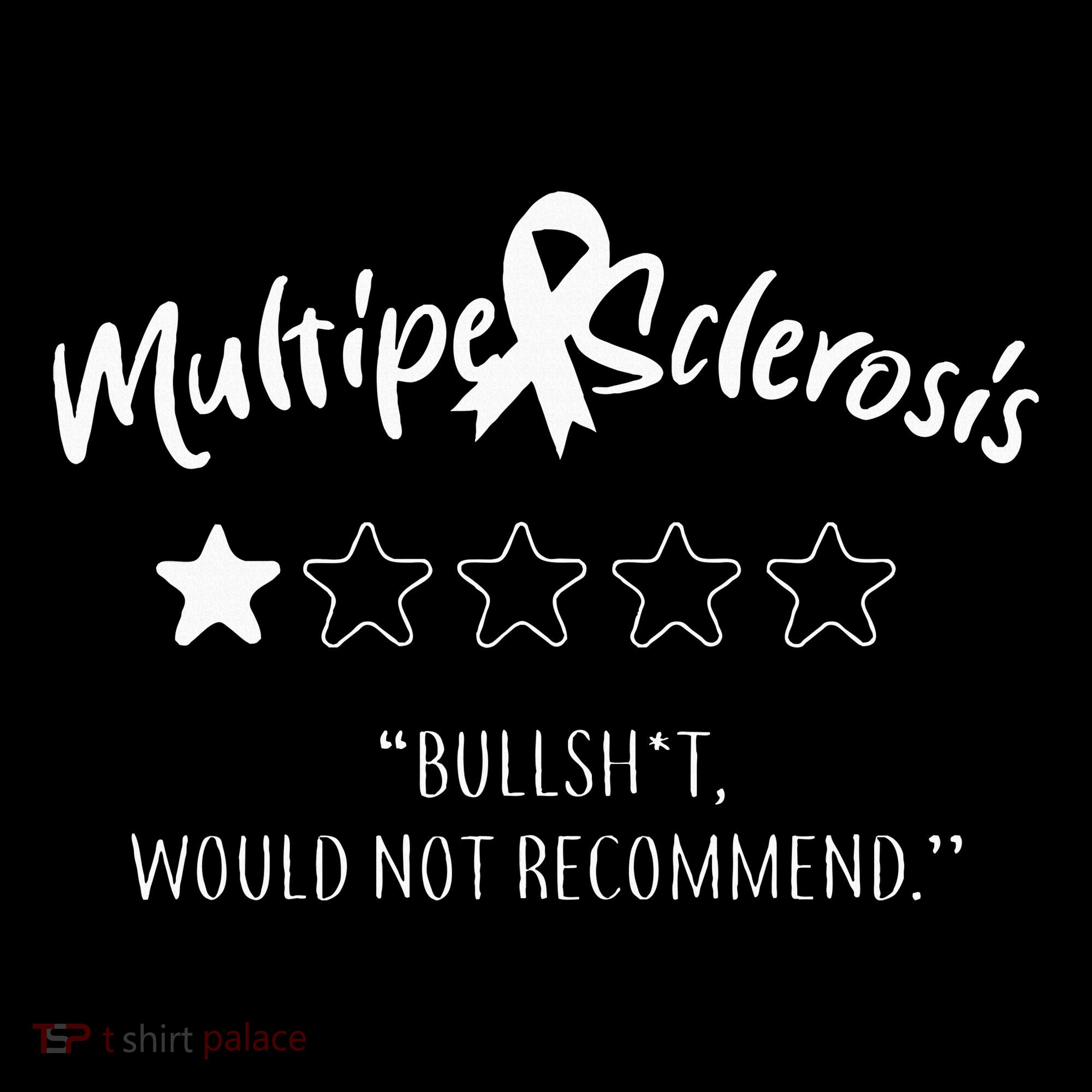 Multiple Sclerosis Bullshit Would Not Recommend Bucket Hat