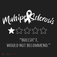 Multiple Sclerosis Bullshit Would Not Recommend Beanie thumb 2