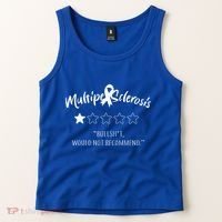 Multiple Sclerosis Bullshit Would Not Recommend Tank Top thumb 2