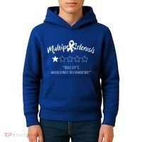 Multiple Sclerosis Bullshit Would Not Recommend Kids Hoodie thumb 4
