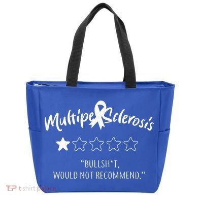 Multiple Sclerosis Bullshit Would Not Recommend Tote Bag