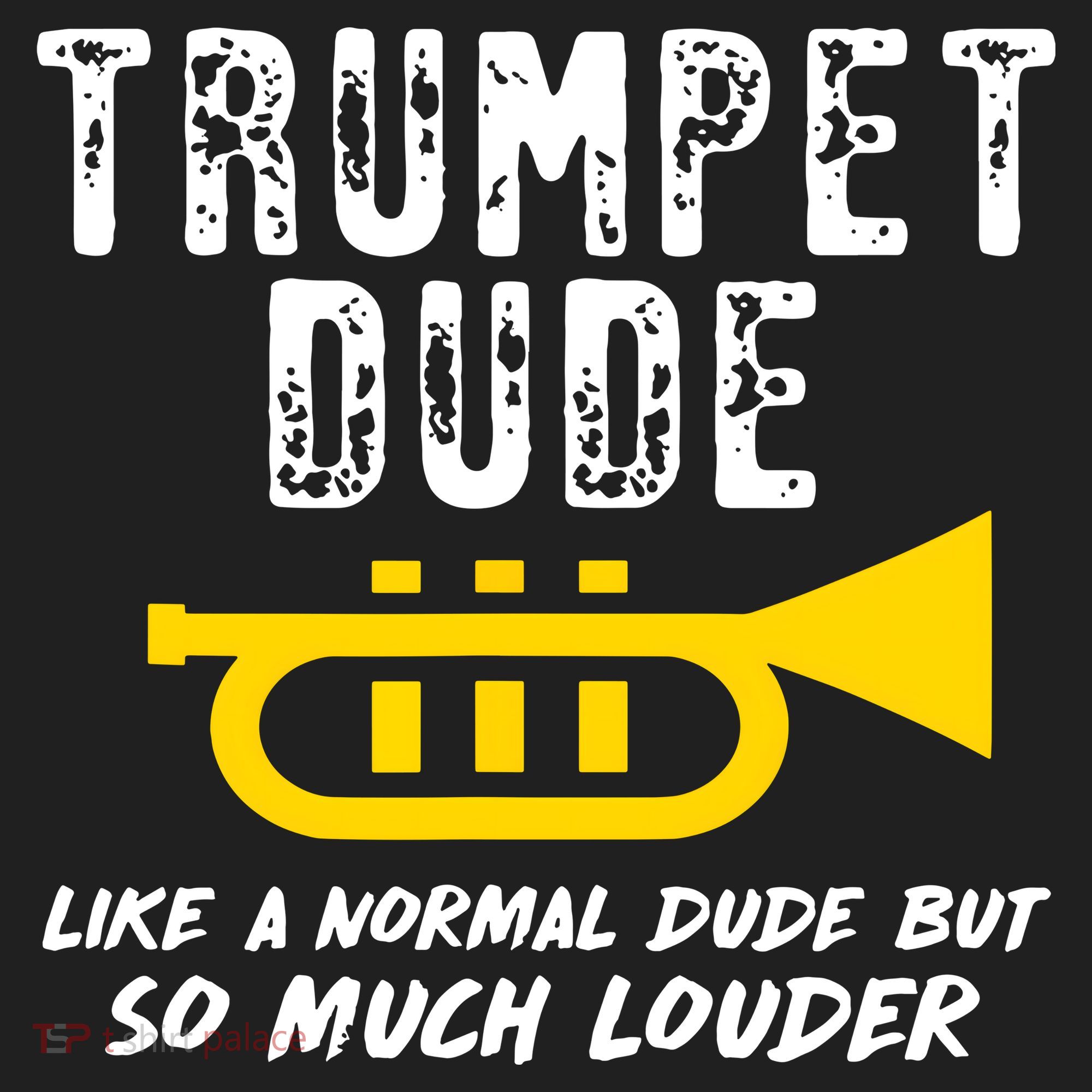 Marching School Band Funny Trumpet Women's Sweatshirt