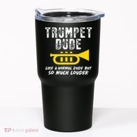 Marching School Band Funny Trumpet Tumbler thumb 0
