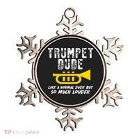 Marching School Band Funny Trumpet Ornament thumb 0