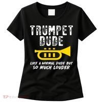 Marching School Band Funny Trumpet Women's T-Shirt thumb 0