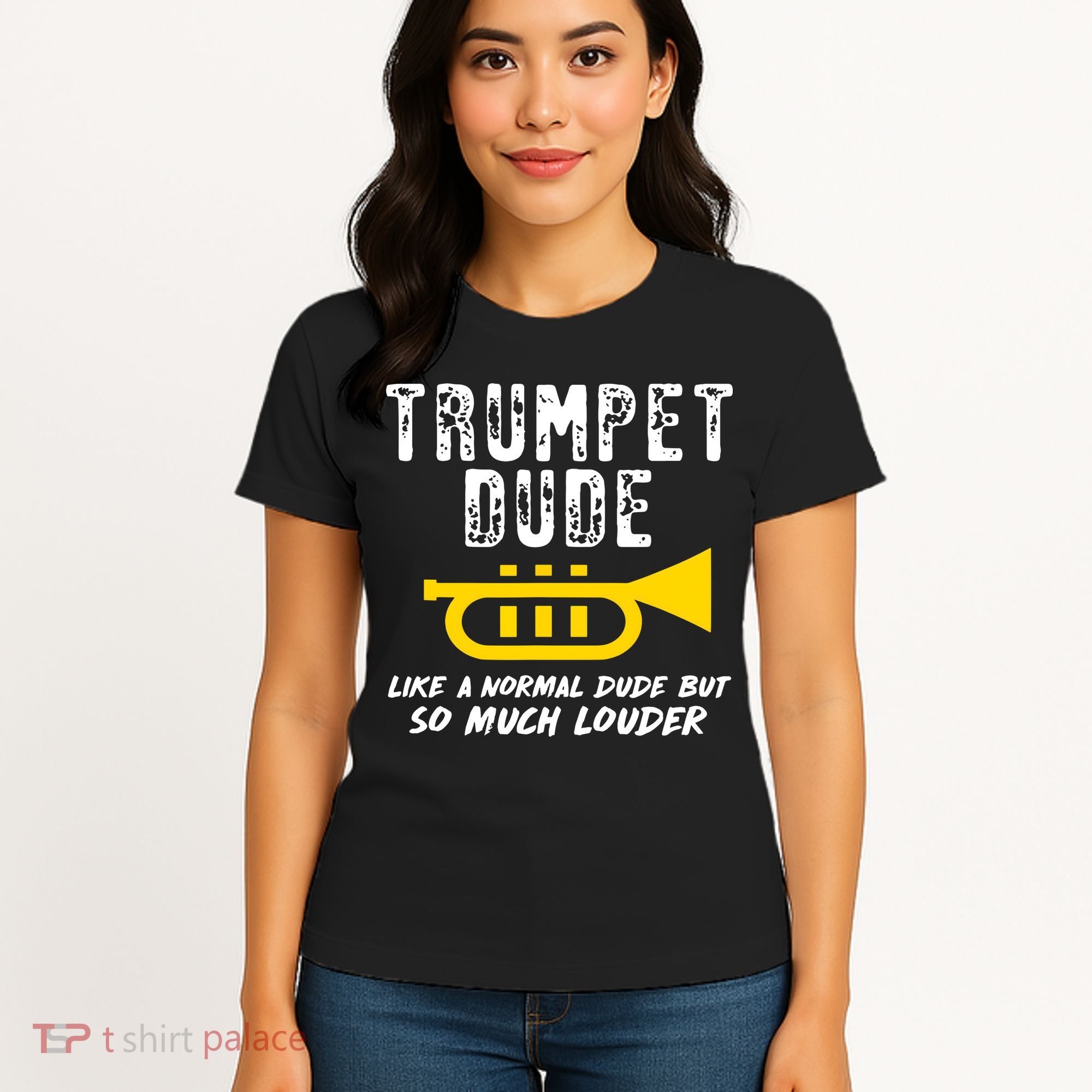 Marching School Band Funny Trumpet Women's T-Shirt