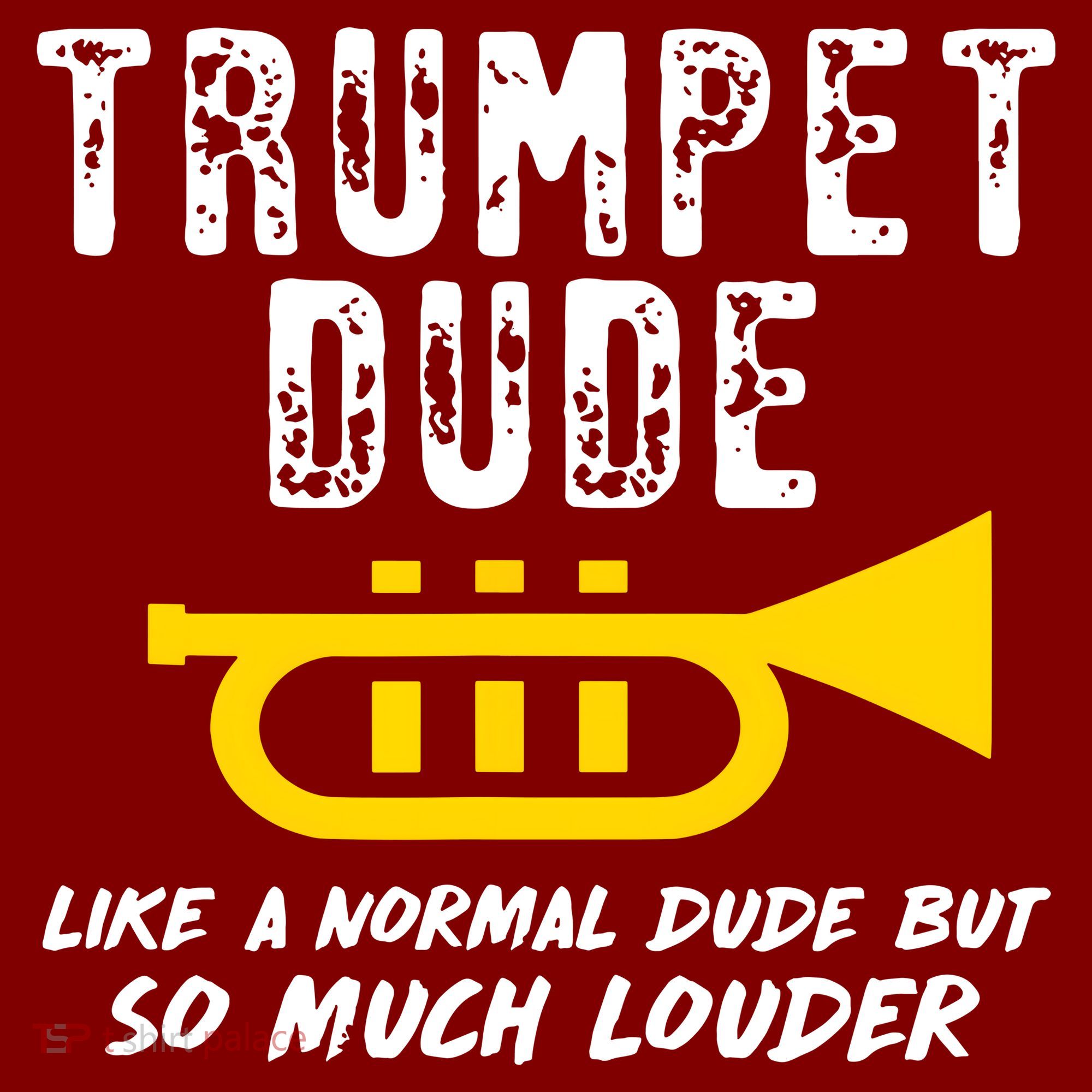 Marching School Band Funny Trumpet Hoodie