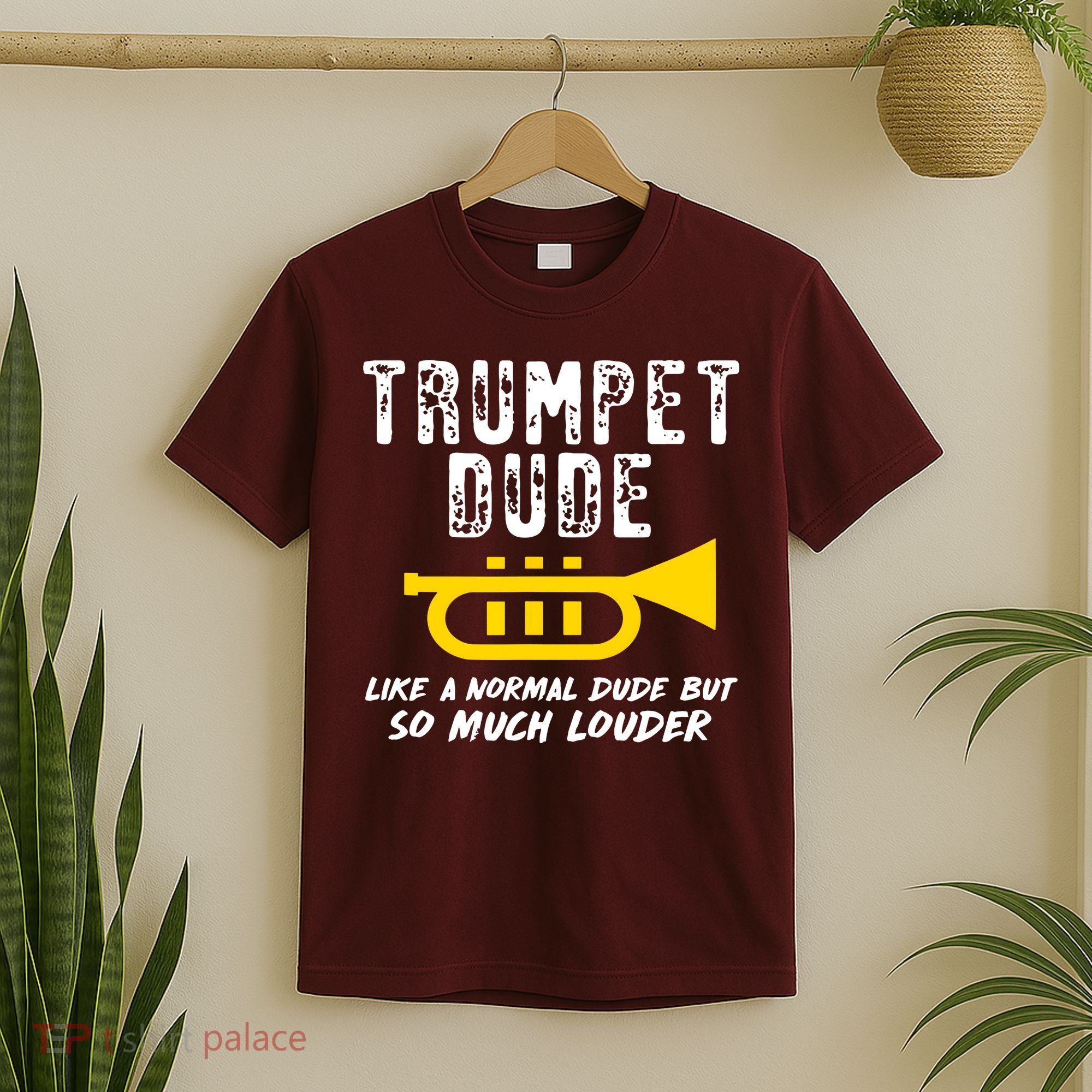 Marching School Band Funny Trumpet T-Shirt