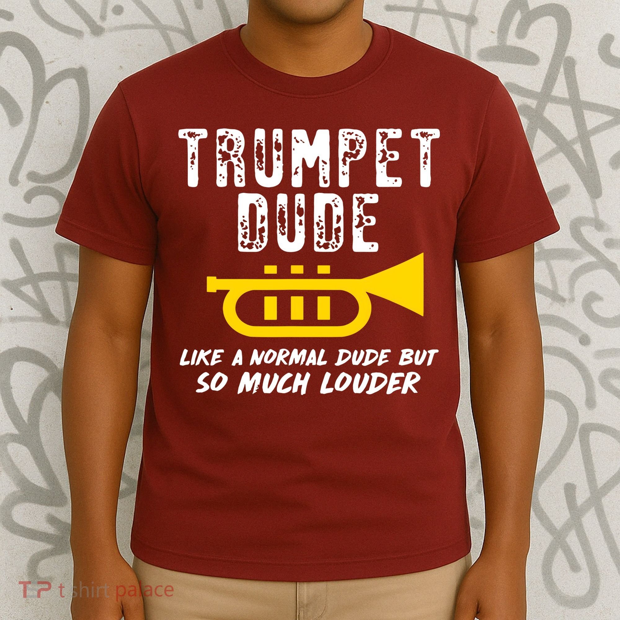 Marching School Band Funny Trumpet T-Shirt